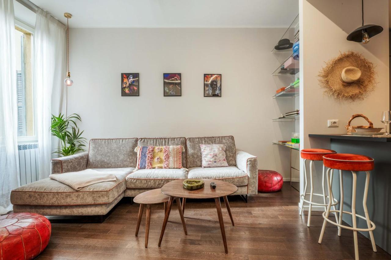 Apartamento Luvi - Maroncelli Milán Exterior foto