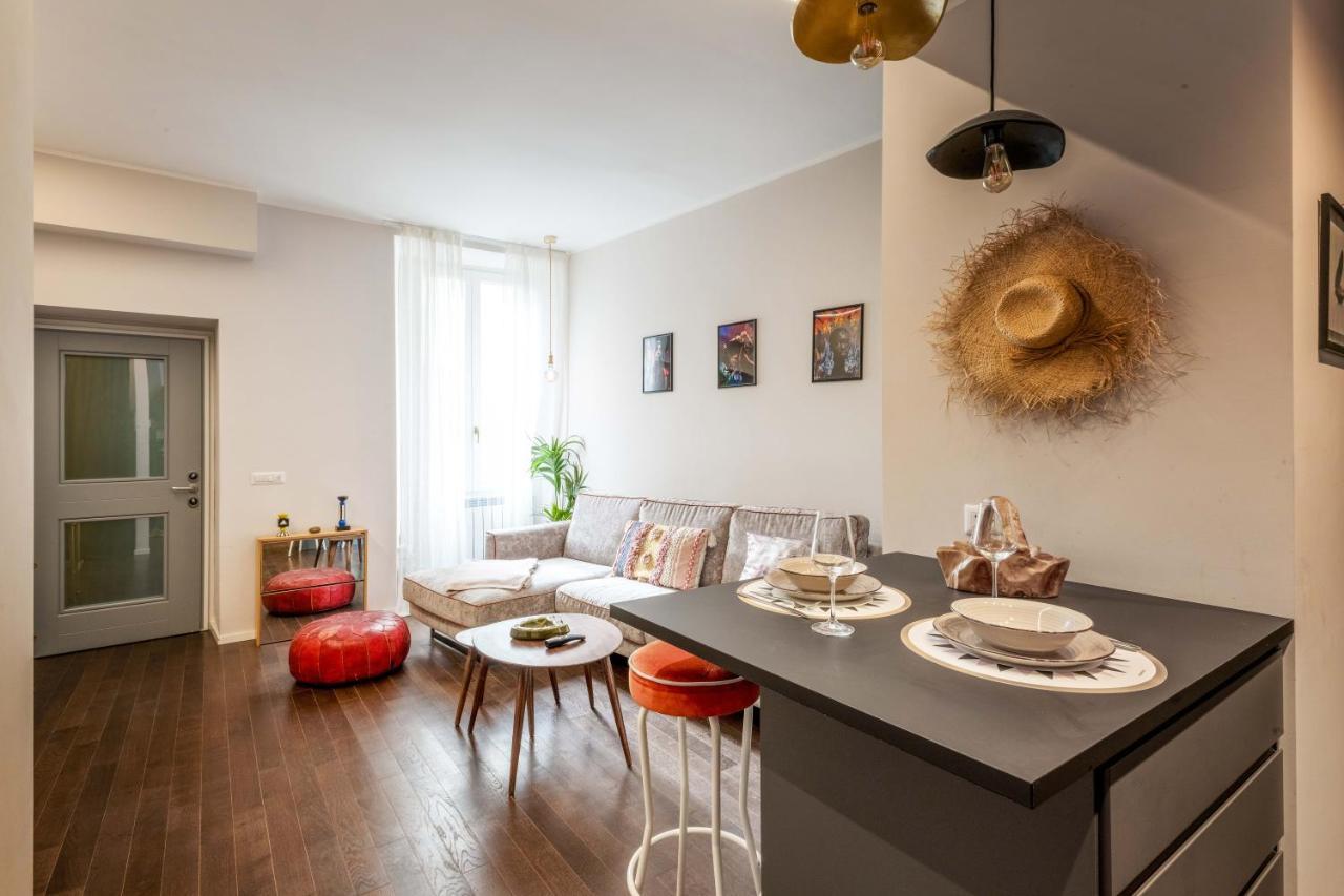 Apartamento Luvi - Maroncelli Milán Exterior foto