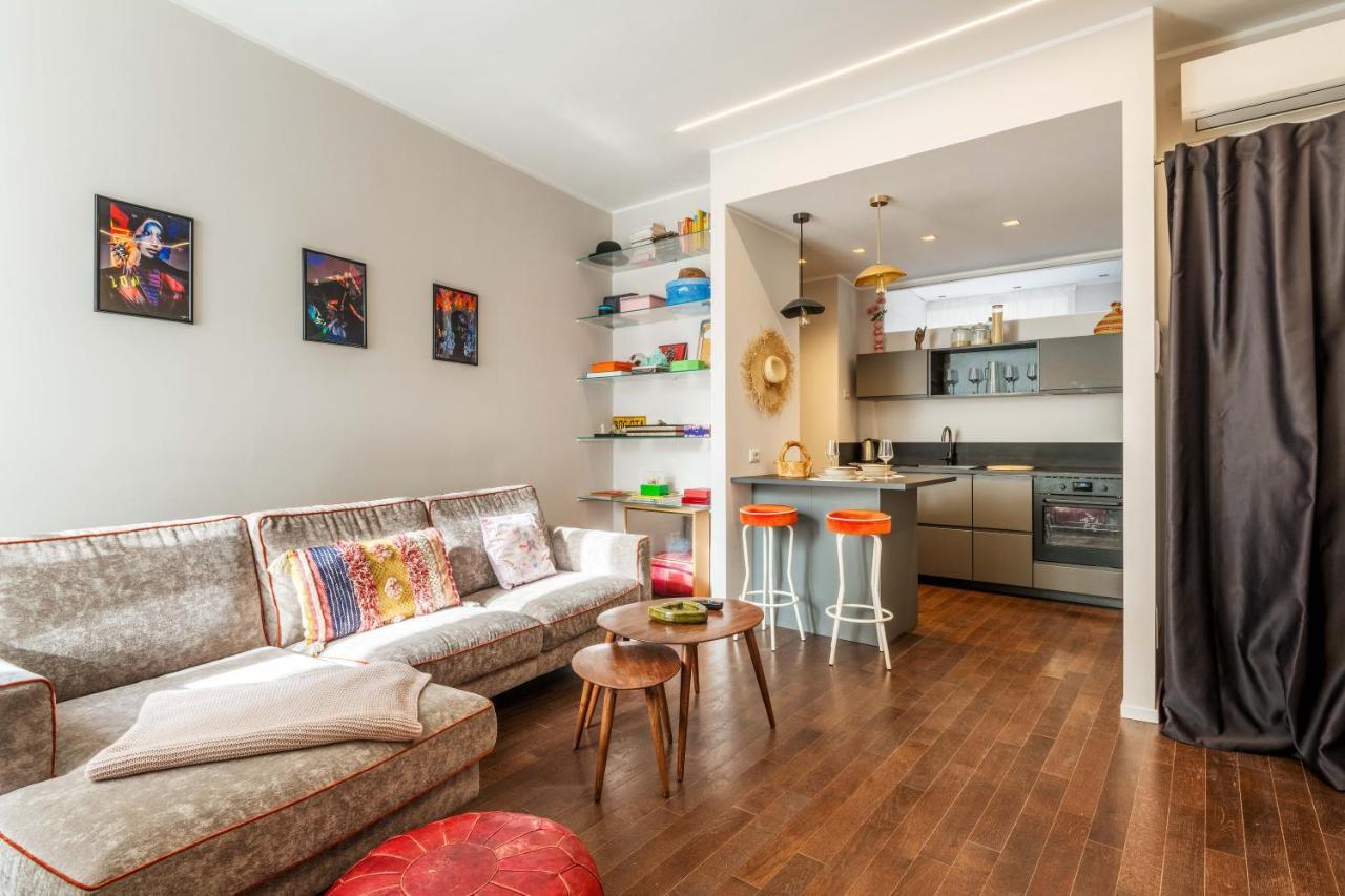 Apartamento Luvi - Maroncelli Milán Exterior foto