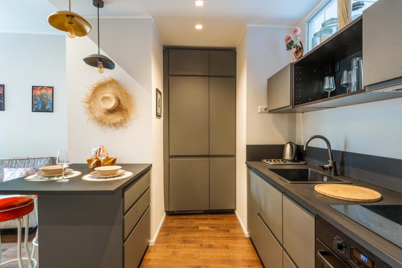 Apartamento Luvi - Maroncelli Milán Exterior foto
