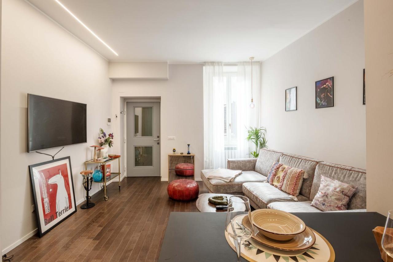 Apartamento Luvi - Maroncelli Milán Exterior foto